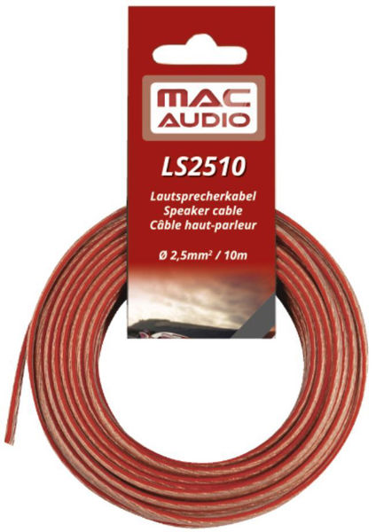 Εικόνα από Καλώδιο Ηχείων - Mac Audio LS 2510