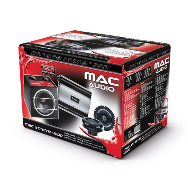 Picture of Sound Pack - Mac Audio Mac Xtreme 4000