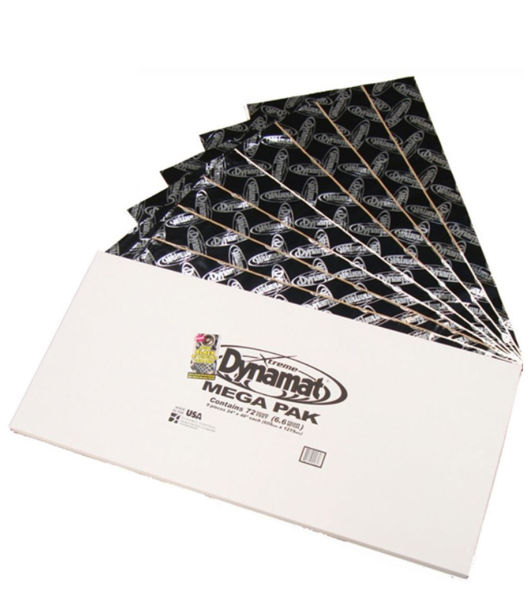 Εικόνα από Μονωτικό - Dynamat Xtreme Mega Pak  (D10465)