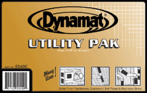 Εικόνα από Μονωτικό - Dynamat Xtreme Architectural Utility Pak  (D50400)