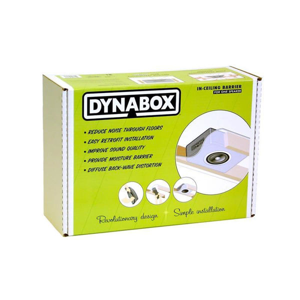 Picture of Insulation Material - Dynamat DynaBox Speaker Enclosure  (D50306)