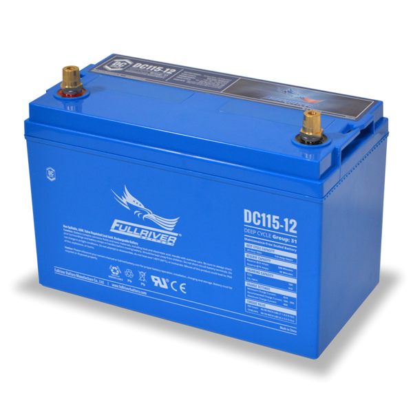 Picture of Battery - Fullriver DC 115-12A