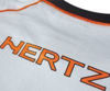 Picture of HZ WHITE / ORANGE  T - Shirt 