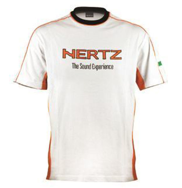 Picture of HZ WHITE / ORANGE  T - Shirt 