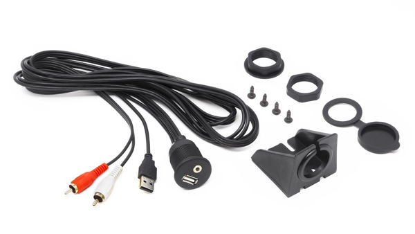 Picture of HMA USB AUX IN