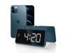Picture of Alarm Clock with Wireless Charger - Caliber HCG019QI/PB
