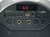 Picture of Karaoke Set - With Microphone - Black (HPG512BT)