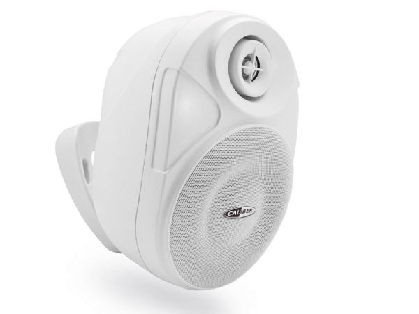 Picture of Outdoor Speaker - Bluetooth AUX In White (HSB602BT-W)