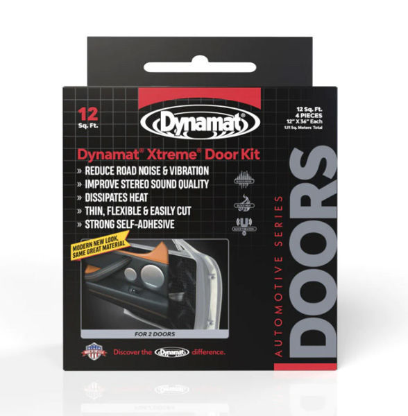 Εικόνα από Μονωτικό - Dynamat Xtreme Door Kit  (D10435)