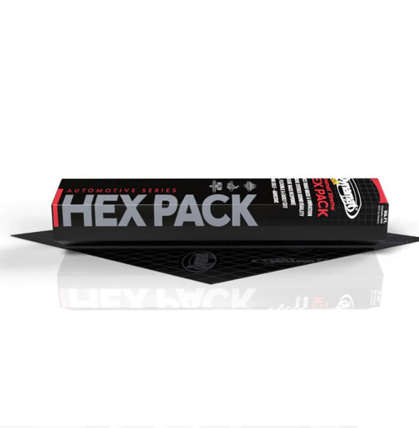 Εικόνα από Μονωτικό - Dynamat Xtreme Hex Pak  (D10425)