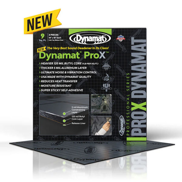 Picture of Insulation Material - Dynamat Pro X  (D10509)
